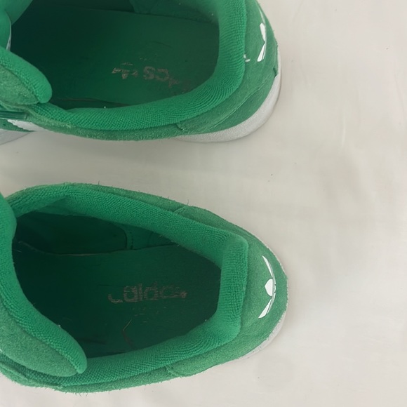 adidas Green and White Women's Shoes - Picture 3 of 4